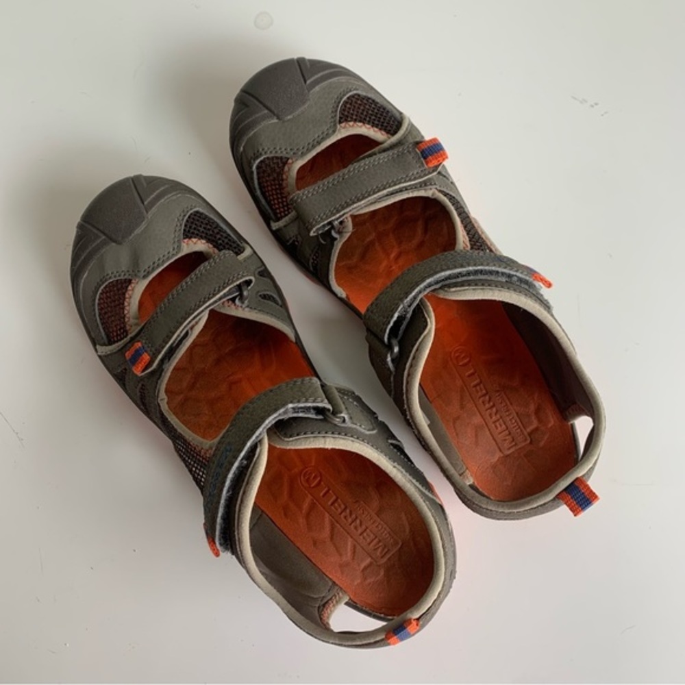 Merrell’s Boys‎ Hydro Rapid outdoor adventurer sandals reinforced toe size 7 - Picture 7 of 9